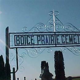 Boice Prairie Cemetery