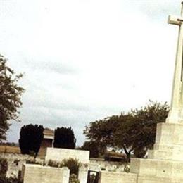 Rue-du-Bois Military Cemetery, Fleurbaix