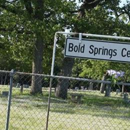 Bold Springs Cemetery