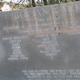 Bolian Cemetery