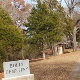 Bolin Cemetery