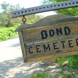 Bond cemetery