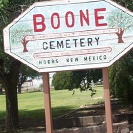 Boone Cemetery
