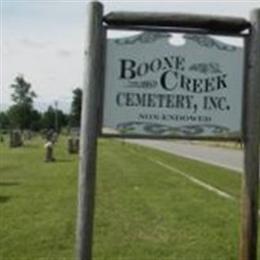 Boone Creek Cemetery