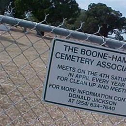 Boone-Hamlin Cemetery