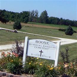 Boone Memorial Garden