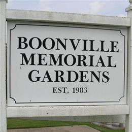 Boonville Memorial Gardens Cemetery