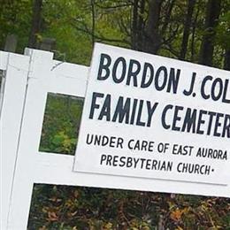 Bordon J. Cole Family Cemetery