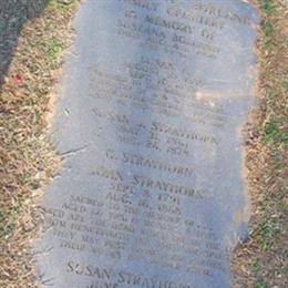 Borland-Strayhorn Family Cemetery
