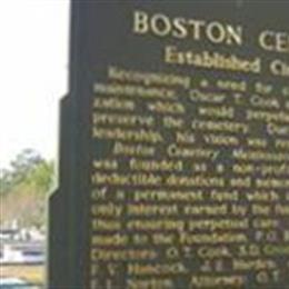 Boston City Cemetery