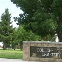 Boulder City Cemetery