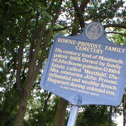 Bowne-Provost Family Cemetery