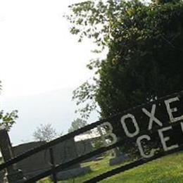 Boxes Cove Cemetery
