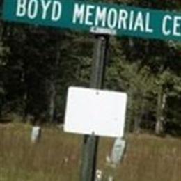 Boyd Memorial Cemetery