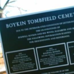 Boykin Cemetery