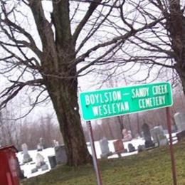 Boylston-Sandy Creek Wesleyan Cemetery