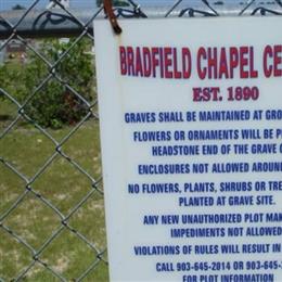Bradfield Chapel Cemetery