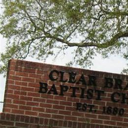 Clear Branch Baptist Church Cemetery