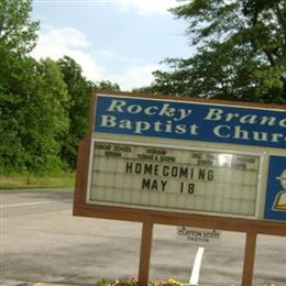 Rocky Branch Baptist Church Cemetery
