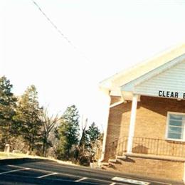 Clear Branch Baptist Church Cemetery