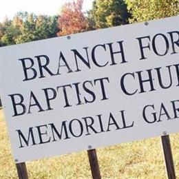 Branch Fork Baptist Church Memorial Garden