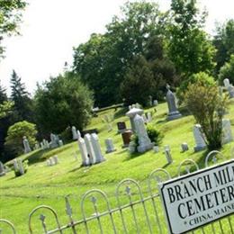 Branch Mills Cemetery