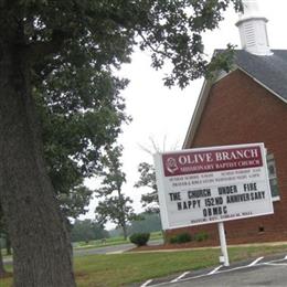 Olive Branch Missionary Baptist Church Cemetery
