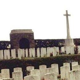 Bray Vale British Cemetery, Bray-sur-Somme