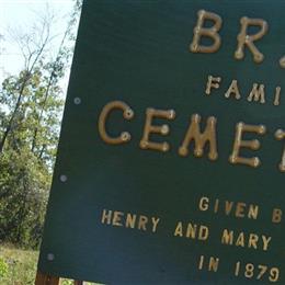 Bray Family Cemetery
