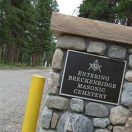 Breckenridge Masonic Cemetery