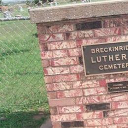Breckinridge Lutheran Cemetery