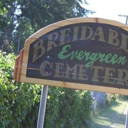 Breidablik Evergreen Cemetery