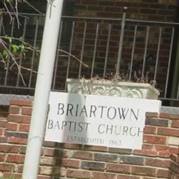 Briartown Baptist Church Cemetery