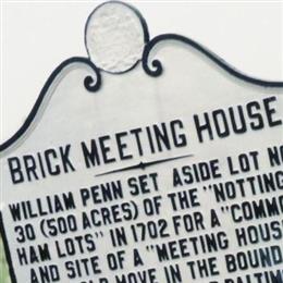 Brick Meeting House Cemetery