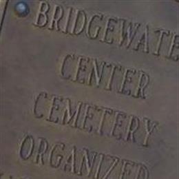 Bridgewater Center Cemetery