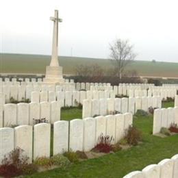 Brie British Cemetery