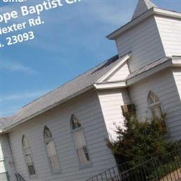 Bright Hope Baptist Church Cemetery