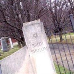 Brith Sholom Cemetery