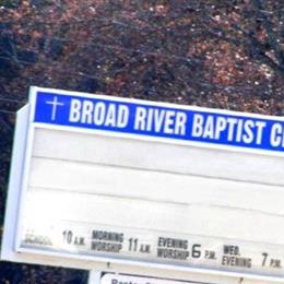 Broad River Baptist Church Cemetery