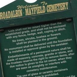 Broadalbin-Mayfield Rural Cemetery