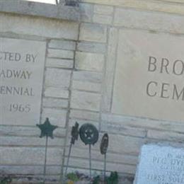 Broadway Cemetery