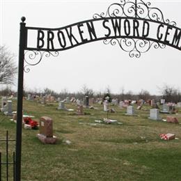 Broken Sword Cemetery