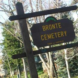 Bronte Cemetery - Ontario