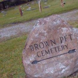 Brown Pet Cemetery
