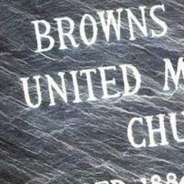 Browns Chapel United Methodist Church Cemetery