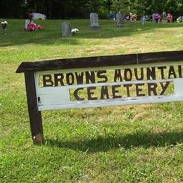 Browns Mountain Cemetery