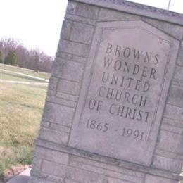Browns Wonder Cemetery