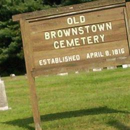 Brownstown Old City Cemetery