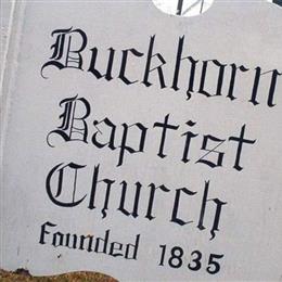 Buckhorn Baptist Church Cemetery