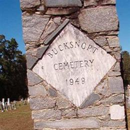 Bucksnort Cemetery (Fordyce)